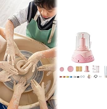 Amazon.co.jp: Kioware 【2025新登場】キッズ エレクトリック陶器